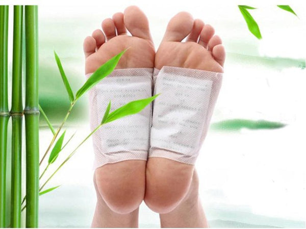 10PCS Cleansing Detox Foot Pads for Body Toxins