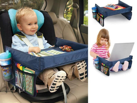 Portable Waterproof Kids Snack & Play Tray