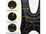 10kg Weighted Training Vest for Running & Fitness