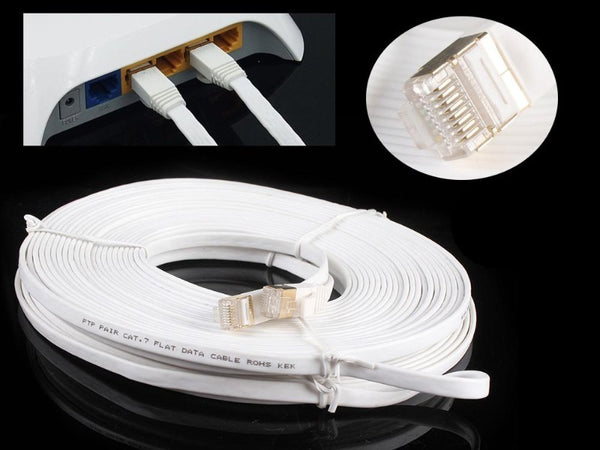 10 Meters Cat-7 Ethernet Network Cable