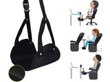 Travel Footrest Hammock Adjustable Height Foot Rest Hammock