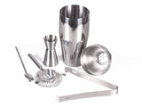 5pcs Stainless Steel Cocktail Shaker Set