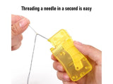 Automatic Needle Threader - Easy Sewing Tool for Hand & Machine