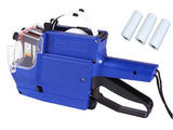 Price Labeller Tag Gun 2 LINES + 30 Rolls Paper