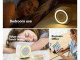 Portable White Noise Machine with 26 Sounds 7-Color Night Light