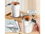 USB Automatic Mixing Coffee Mug w/ Temp Display