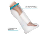 Leg Cast Cover Waterproof Bandage Protector for Shower