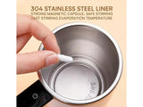 USB Automatic Mixing Coffee Mug w/ Temp Display