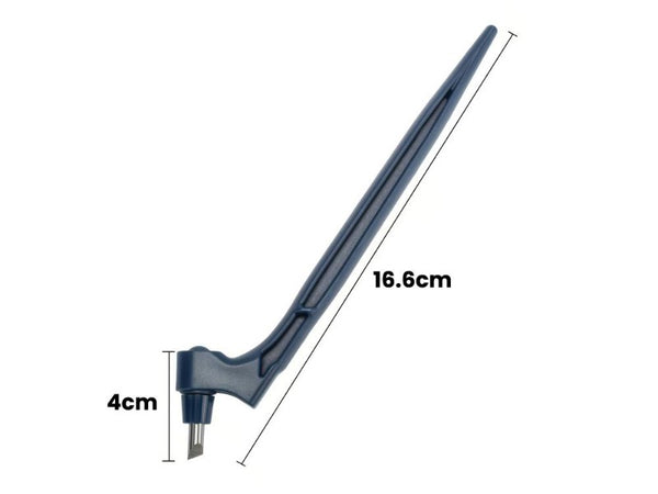 360° Rotating Craft Cutting Pen - Stainless Steel Detail Knife