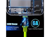 240W Type-C Charging Cable 1.5M