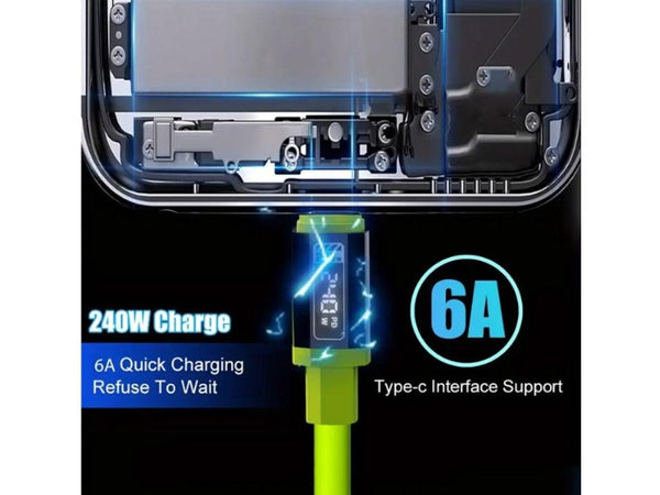 240W Type-C Charging Cable 1.5M
