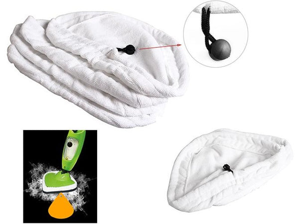 4pcs Washable Microfiber Pads for H2O Steam Mop