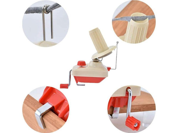 Manual Thread/Yarn Ball Winder