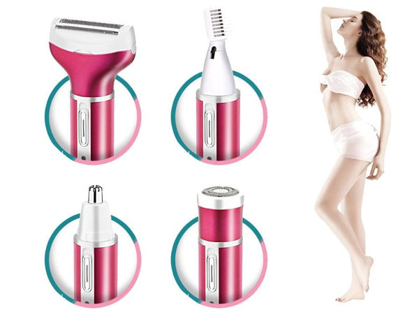 4 in 1 Hair Remover Hair Trimmer Kit