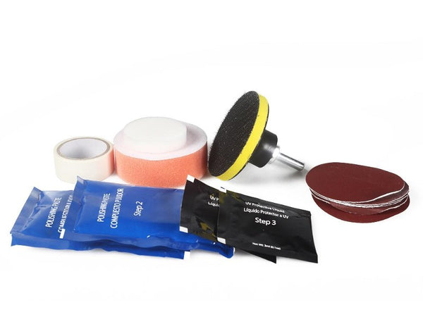 Car Headlight Repair Kit Cleaning Set