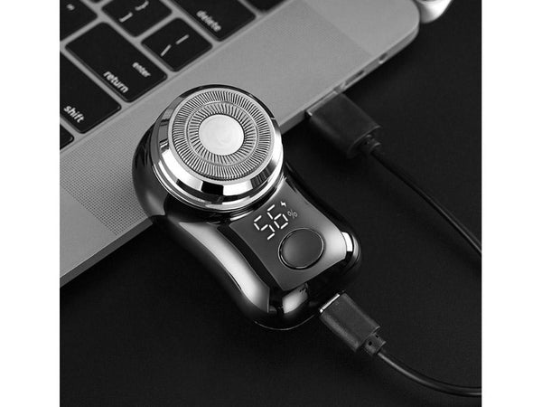 Mini Portable Electric Shaver, USB Rechargeable Razor