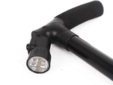 Folding Walking Stick Triple Head with LED