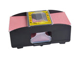 2-Deck Automatic Card Shuffler for Poker & Games