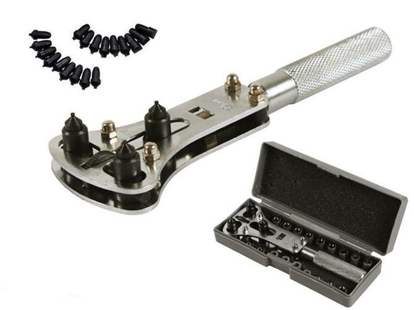 Watch Back Case Opener Repair Remover Screw Wrench