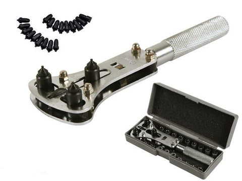 Watch Back Case Opener Repair Remover Screw Wrench