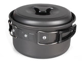 7PCS Outdoor Camping Cooking Pot Set with Carry Bag