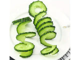 Spiral Potato Cutter for Homemade Chips | Stainless Steel & ABS