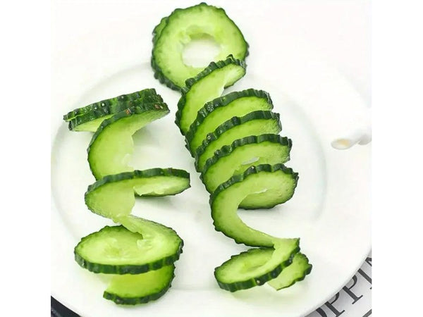 Spiral Potato Cutter for Homemade Chips | Stainless Steel & ABS