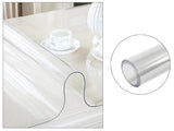 150x90cm Clear PVC Table Protector 2mm Thick