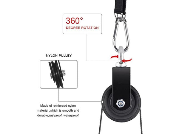 Cable Pulley Wheel for Home Gym