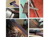Angle Grinder To Belt Sander Converter