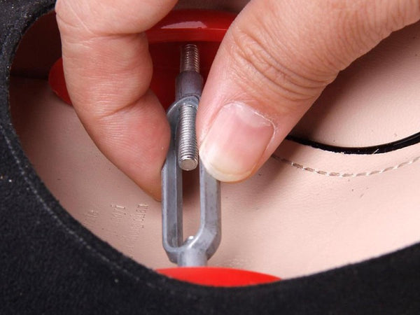 Adjustable Red Mini Shoe Stretchers - 2pcs