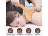 Wooden Gua Sha Tool