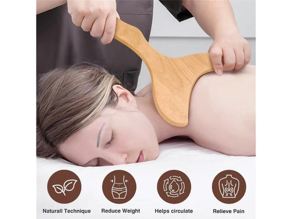 Wooden Gua Sha Tool