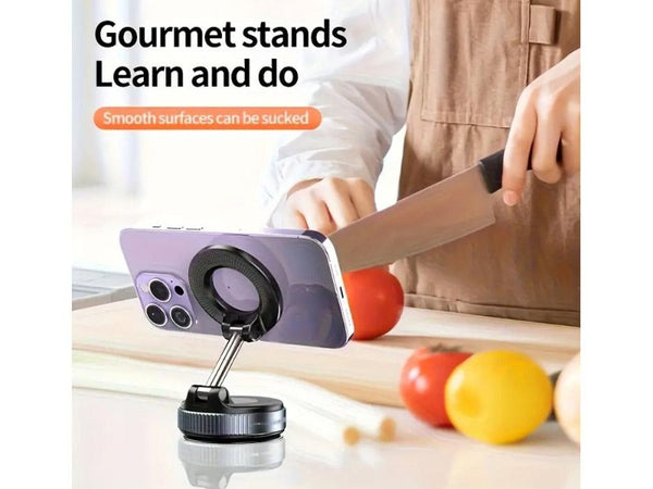 Magnetic Phone Holder Vacuum Suction Cup Holders