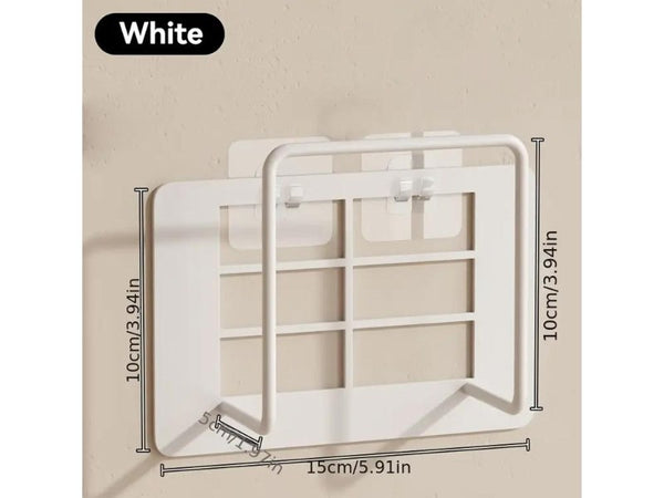 Wall Mounted WiFi Router Storage Rack