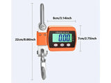 500kg Digital Crane Scale, Heavy Duty Hanging Farm Scale