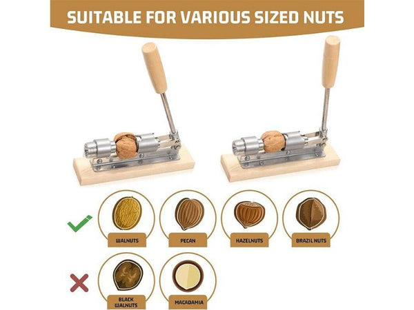 Nut Cracker Walnuts Opener
