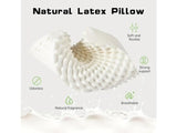 Latex Contour Pillow for Neck Pain - Orthopedic Support