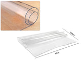 150x90cm Clear PVC Table Protector 2mm Thick