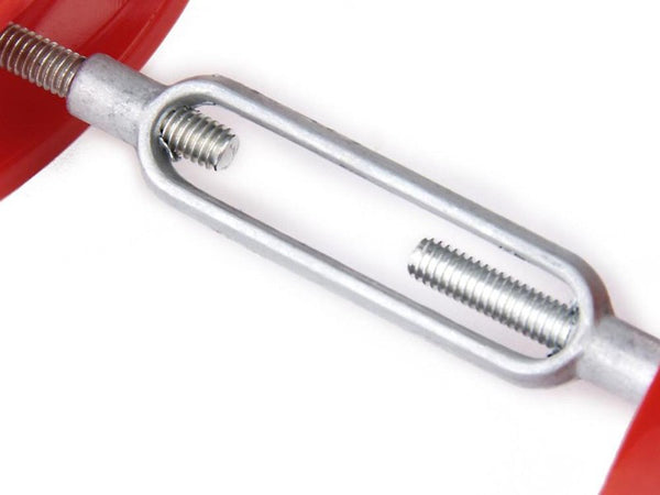 Adjustable Red Mini Shoe Stretchers - 2pcs