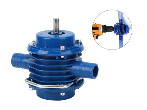 Self Priming Drill Water Pump Centrifugal Liquid Transfer Pump
