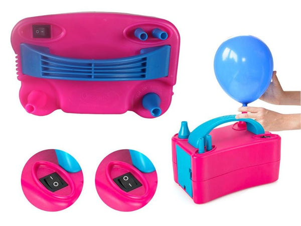 Dual Nozzle Electric Balloon Blower Pump