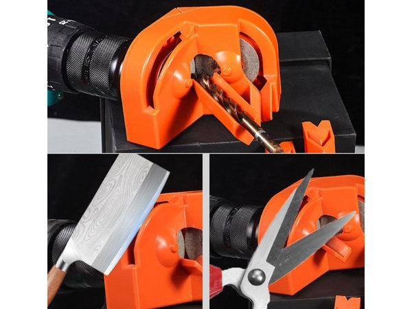2-16mm Portable Drill Bit Sharpener - Diamond Grinding Tool