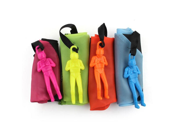 1PC Mini Soldier Parachute Toy for Kids