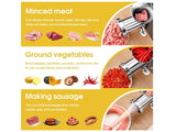 Manual Cast Iron Meat Grinder & Sausage Maker
