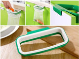 Kitchen Cabinet Mounted Rubbish Rack Holder