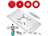 Router Table Insert Plate Trimmer Engraving Machine Tool