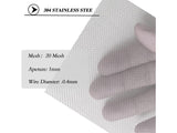6pc Stainless Steel Mesh Screen NZ 30x21cm