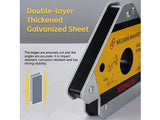 4pc 25lbs Magnetic Welding Holder Arrow Welding Magnet