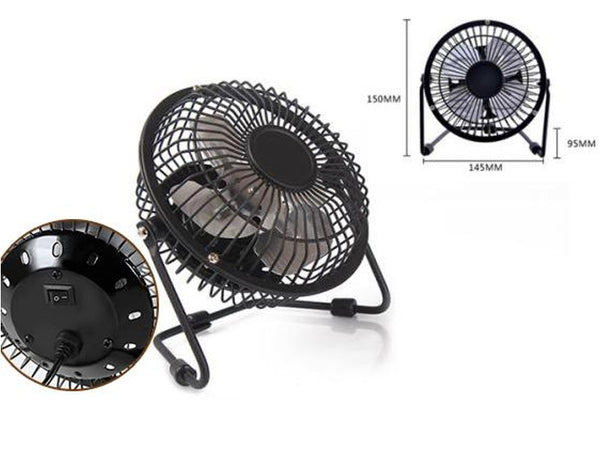 Mini USB Fan Desk Cooling Fan Portable Fan